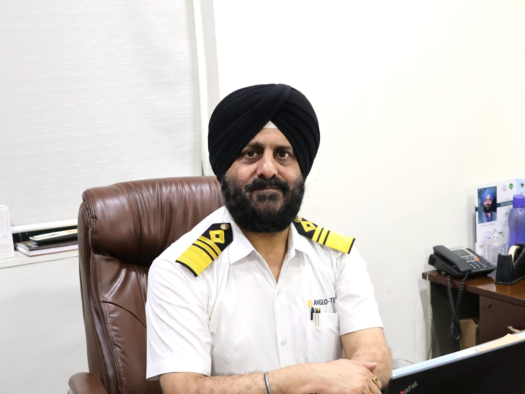 Principal Mr. Tejinder Pal Singh Bhamra