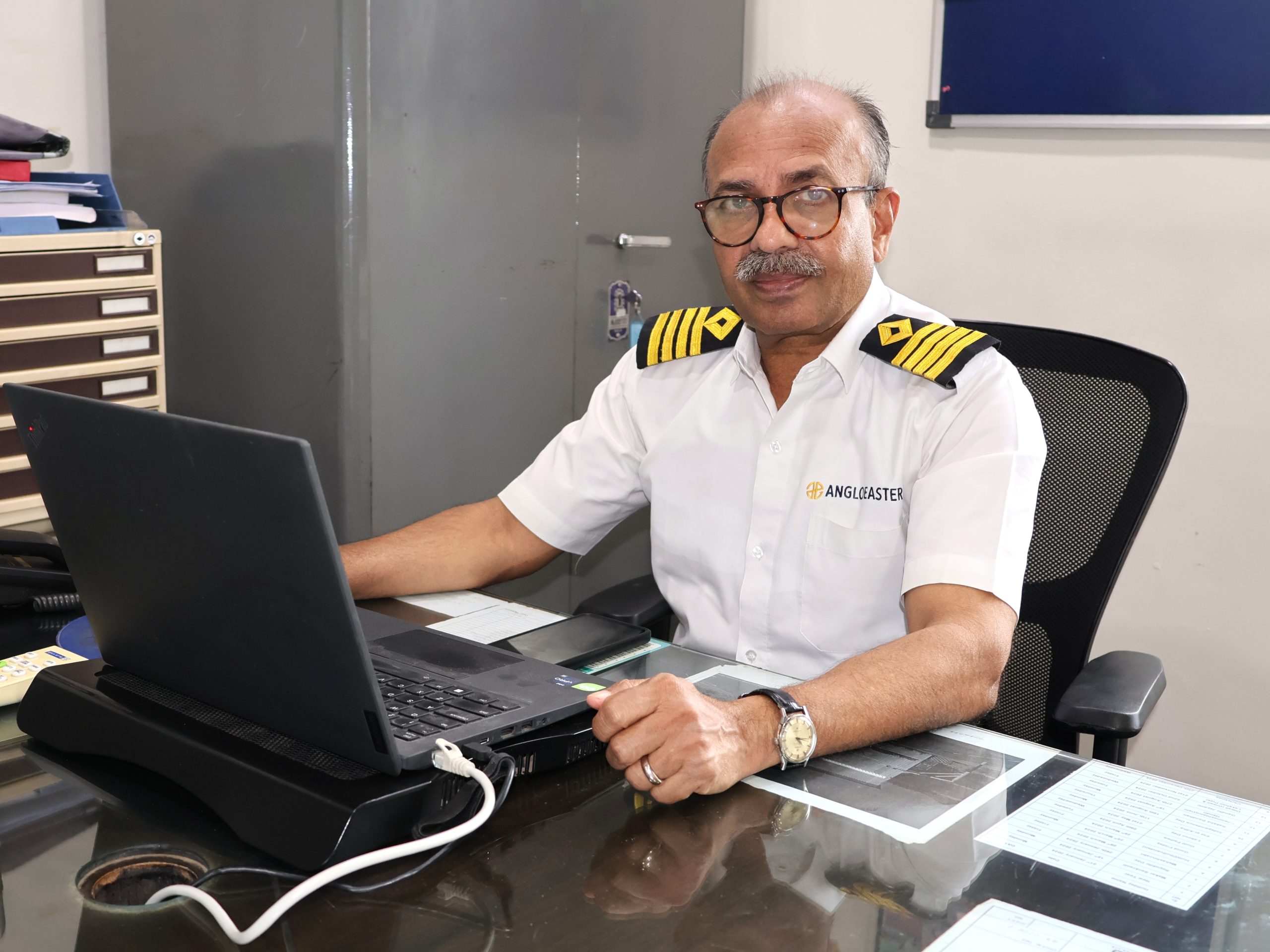 Vice Principal Capt. Sudhir Chand Rai