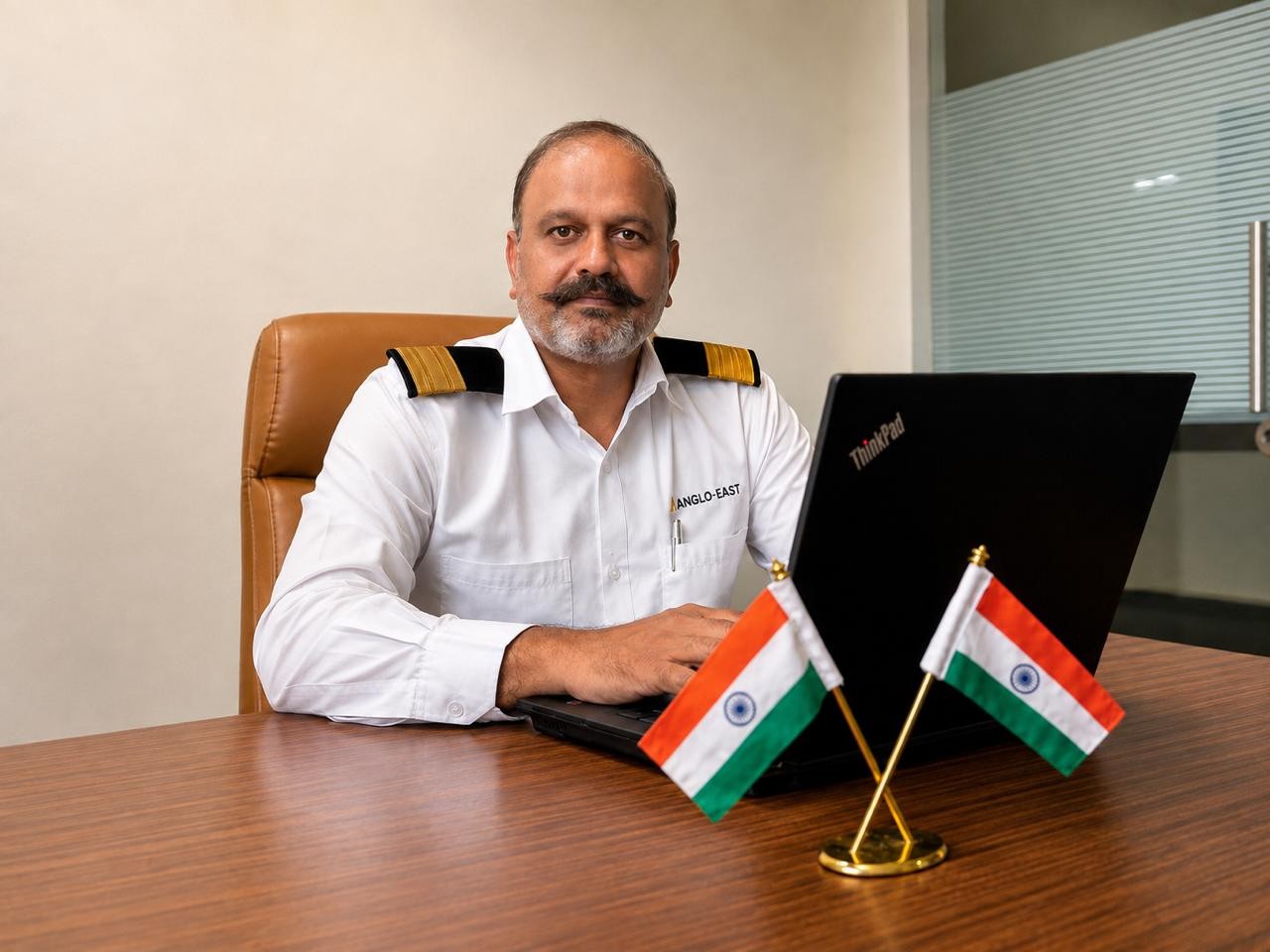 Cmde Ashutosh Ridhorkar, VSM (Retd)