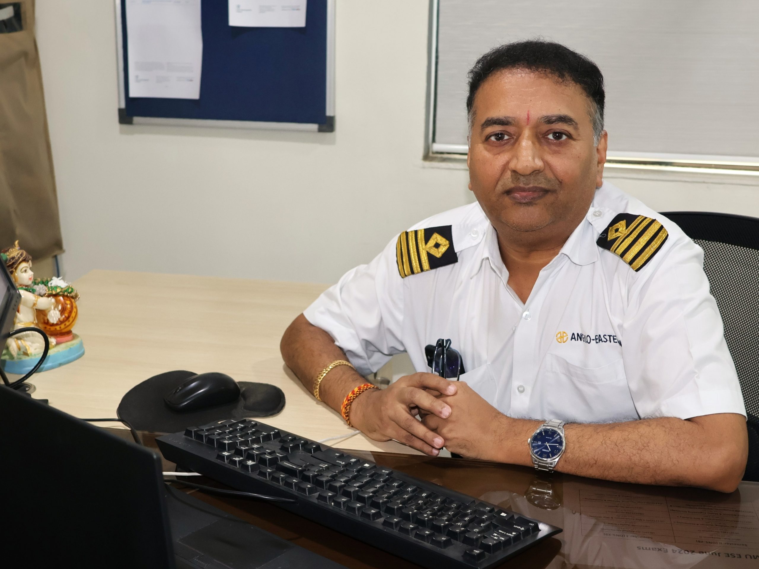 Capt. Santosh Pandey - CIC