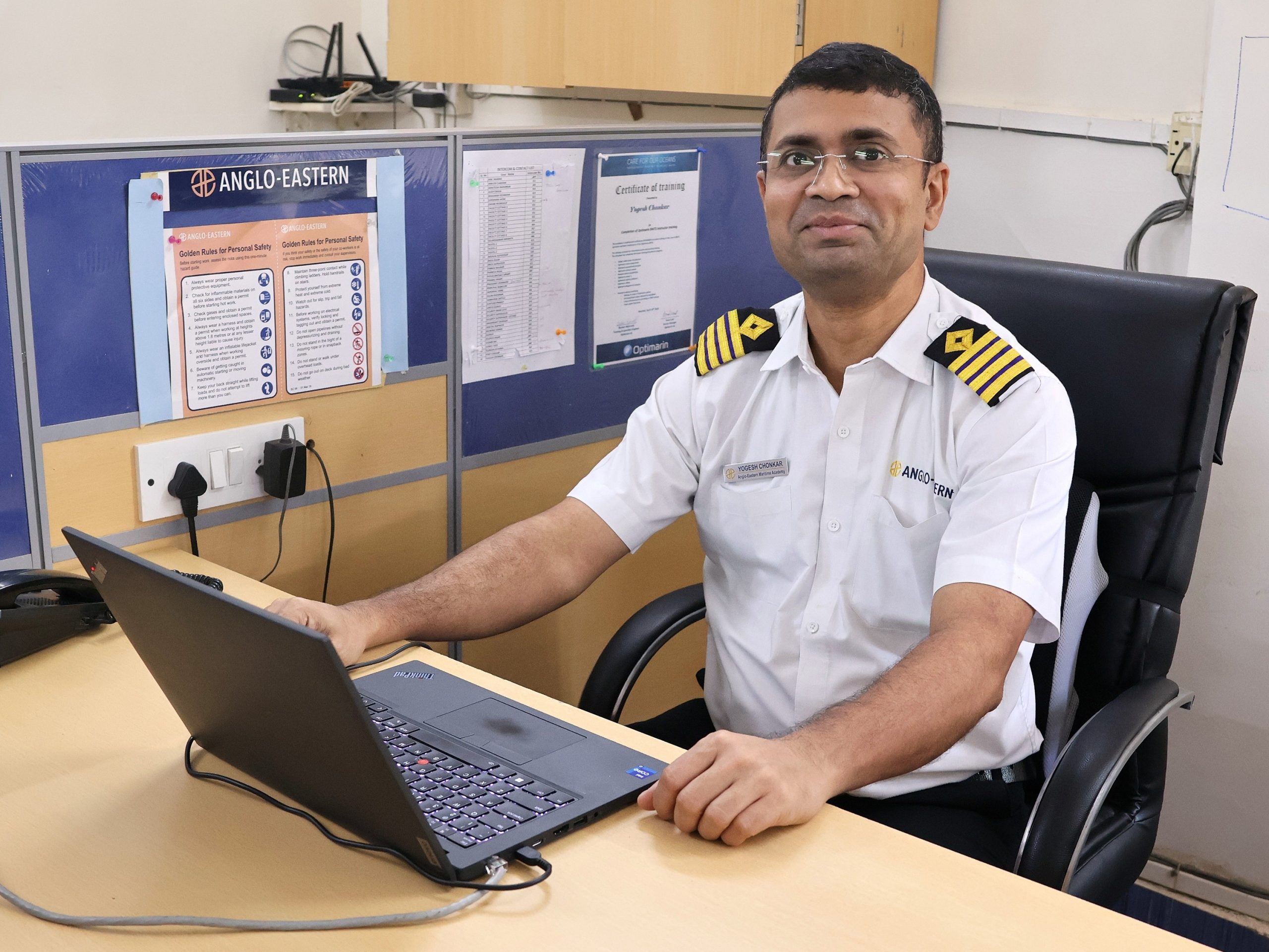 Mr. Yogesh Chonkar - CIC
